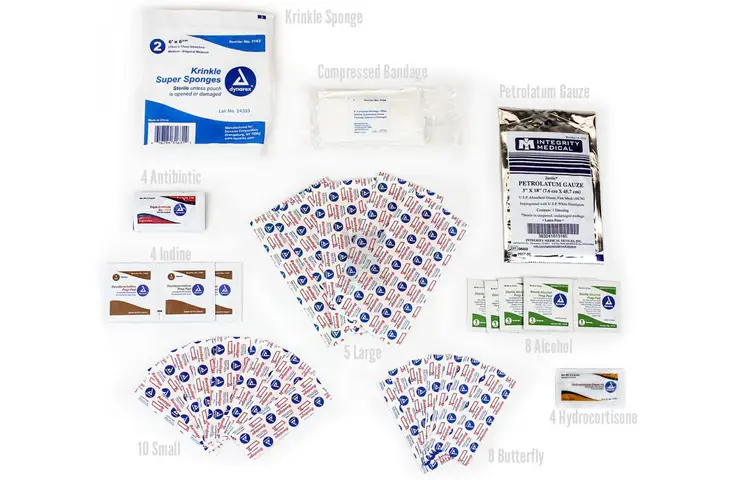 AR500 Armor Owee First Aid Kit
